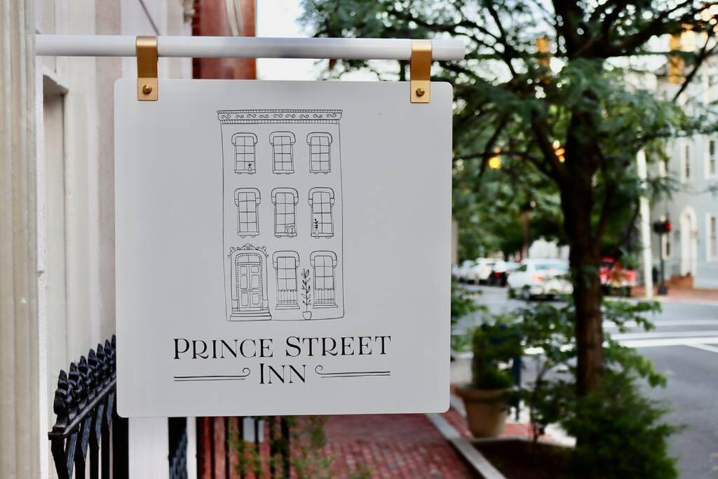 The Jefferson Suite At Prince Street Inn Alexandria Exterior foto