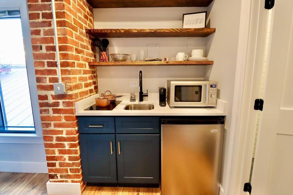 The Jefferson Suite At Prince Street Inn Alexandria Exterior foto